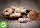 Niesłodzone organiczne suszone figi - 250g. Suszone figi tureckie niesłodzone. Wysokiej jakości produkt naturalny. Ekologiczne suszone figi. Naty Kup produkty suszone