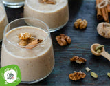 Niesłodzone organiczne suszone figi - 250g. Suszone figi tureckie niesłodzone. Wysokiej jakości produkt naturalny. Ekologiczne suszone figi. Naty Kup produkty suszone