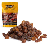 Rodzynki Sułtanki 1kg | Smyrna Rodzynka | Sułtanki suszone rodzynki z Izmiru | 100% pochodzenia tureckiego | Wysokiej jakości przekąski | w Błonnik z suszonych winogron | Produkty suszone Naty Shop Domyślny tytuł