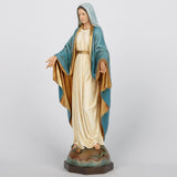 BC Katolicka Statua Matki Bożej Łaskawej Dziewica Maryja Ołtarz Figura Religijny prezent dla Matki Katolickiej Dekoracje domu Wysokość 34,3 cm Ręcznie malowane przez Buildclassic (eleganckie) Naty Shop Posągi i rzeźby