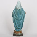 BC Katolicka Statua Matki Bożej Łaskawej Dziewica Maryja Ołtarz Figura Religijny prezent dla Matki Katolickiej Dekoracje domu Wysokość 34,3 cm Ręcznie malowane przez Buildclassic (eleganckie) Naty Shop Posągi i rzeźby
