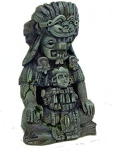 Figurka Majów Wave Amtra - dekoracje z żywicy do akwarium, 14 cm. Figurki i rzeźby Naty Shop