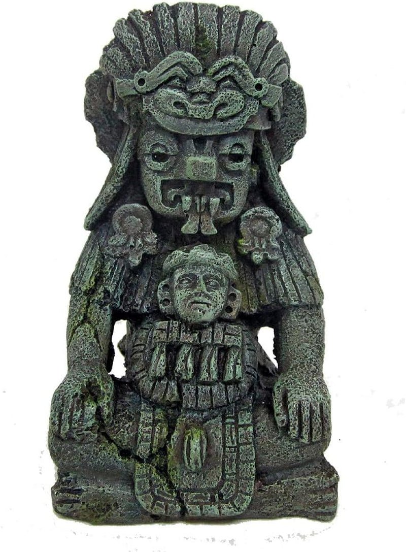 Posąg Amtra Maya Wave-dekoracje akwariowe z żywicy, statuetki i rzeźby 14 cm Sklep Naty Domyślny tytuł