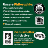 Winogrona Bremer Gewürzhandel, suszone, niesiarkowane i bez dodatku cukru, 1kg Produkty suszone Naty Shop