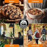 Winogrona Bremer Gewürzhandel, suszone, niesiarkowane i bez dodatku cukru, 1kg Produkty suszone Naty Shop