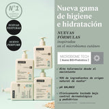 Suavinex, Syndet szampon dla dzieci do skóry i włosów, bez mydła, 750ml + nawilżający balsam do ciała, 750ml, odpowiedni dla skóry wrażliwej i noworodka, zawierający 90%-93% składników naturalnych. Dzieci - Sklep z kąpielami i pielęgnacją skóry Naty Shop
