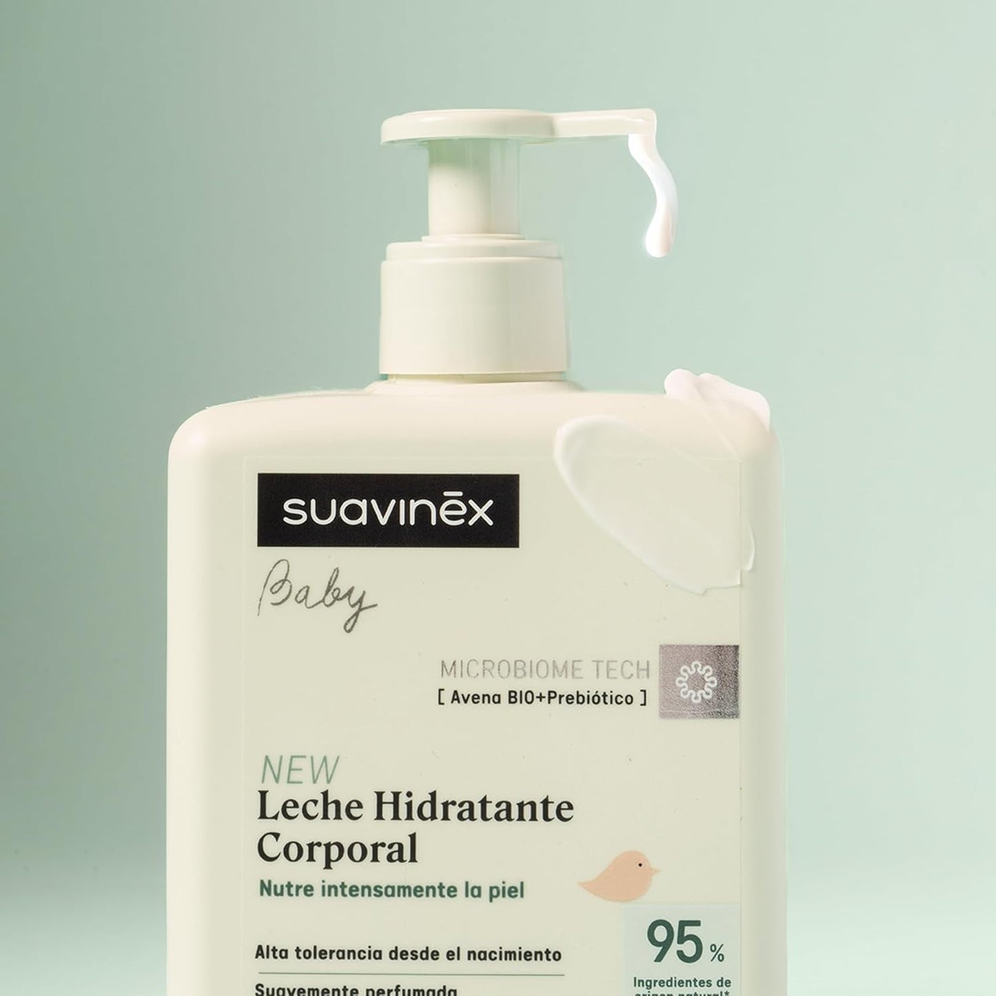 Suavinex, Syndet szampon dla dzieci do skóry i włosów, bez mydła, 750ml + nawilżający balsam do ciała, 750ml, odpowiedni dla skóry wrażliwej i noworodka, zawierający 90%-93% składników naturalnych. Dzieci - Sklep z kąpielami i pielęgnacją skóry Naty Shop
