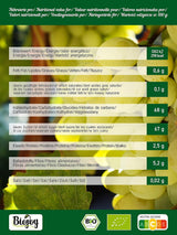 Biojoy Organiczne sułtanki (500 g), suszone i niesiarkowane Naty Shop produkty suszone