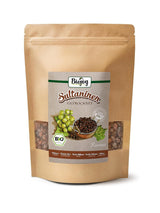 Biojoy Organiczne sułtanki (500 g), suszone i niesiarkowane Naty Shop produkty odwodnione 500 G