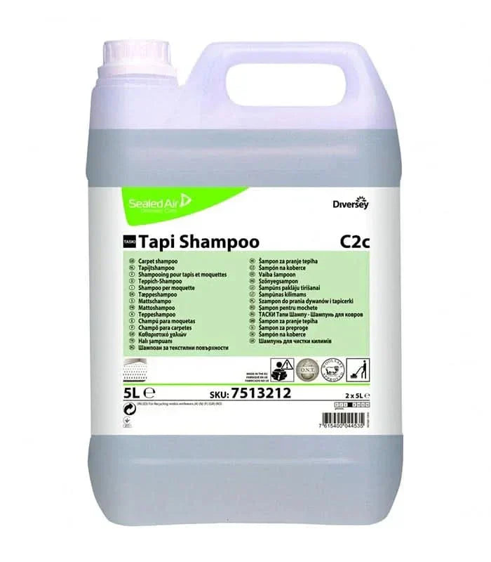 TASKI Tapi Szampon, 5L Detergenty Naty Shop