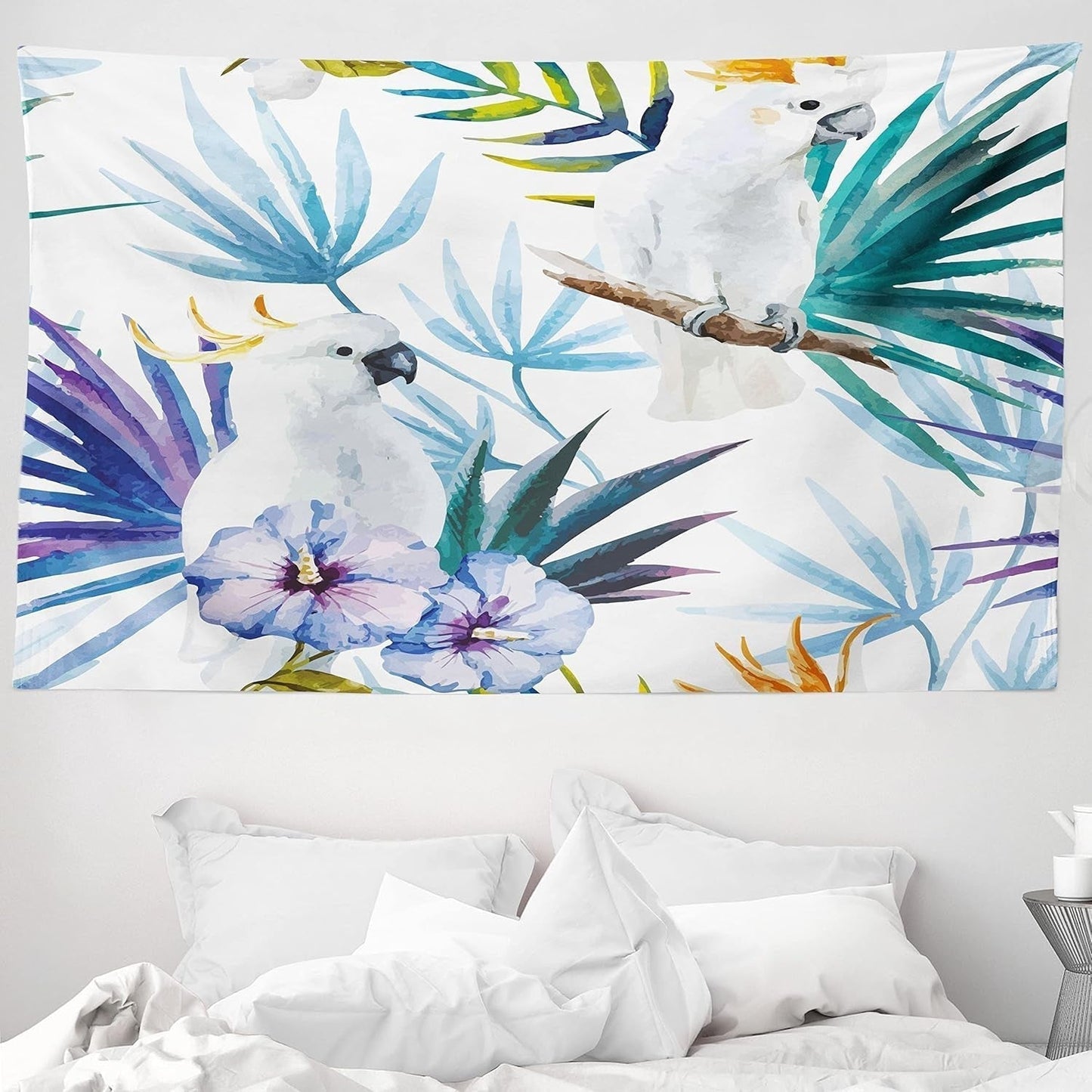 Gobelin abakuhaus wanderlust zwierzęca mapa świata kreskówek - Naty Shop
