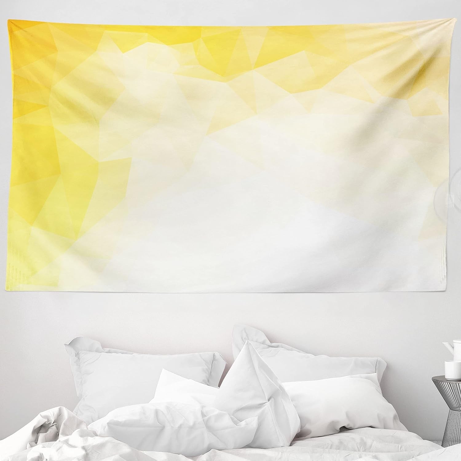 Gobelin abakuhaus wanderlust zwierząt mapa świata rysunki Strona główna - Akcesoria i dekoracje Naty Shop Żółty Biały 230L X 140B Cm