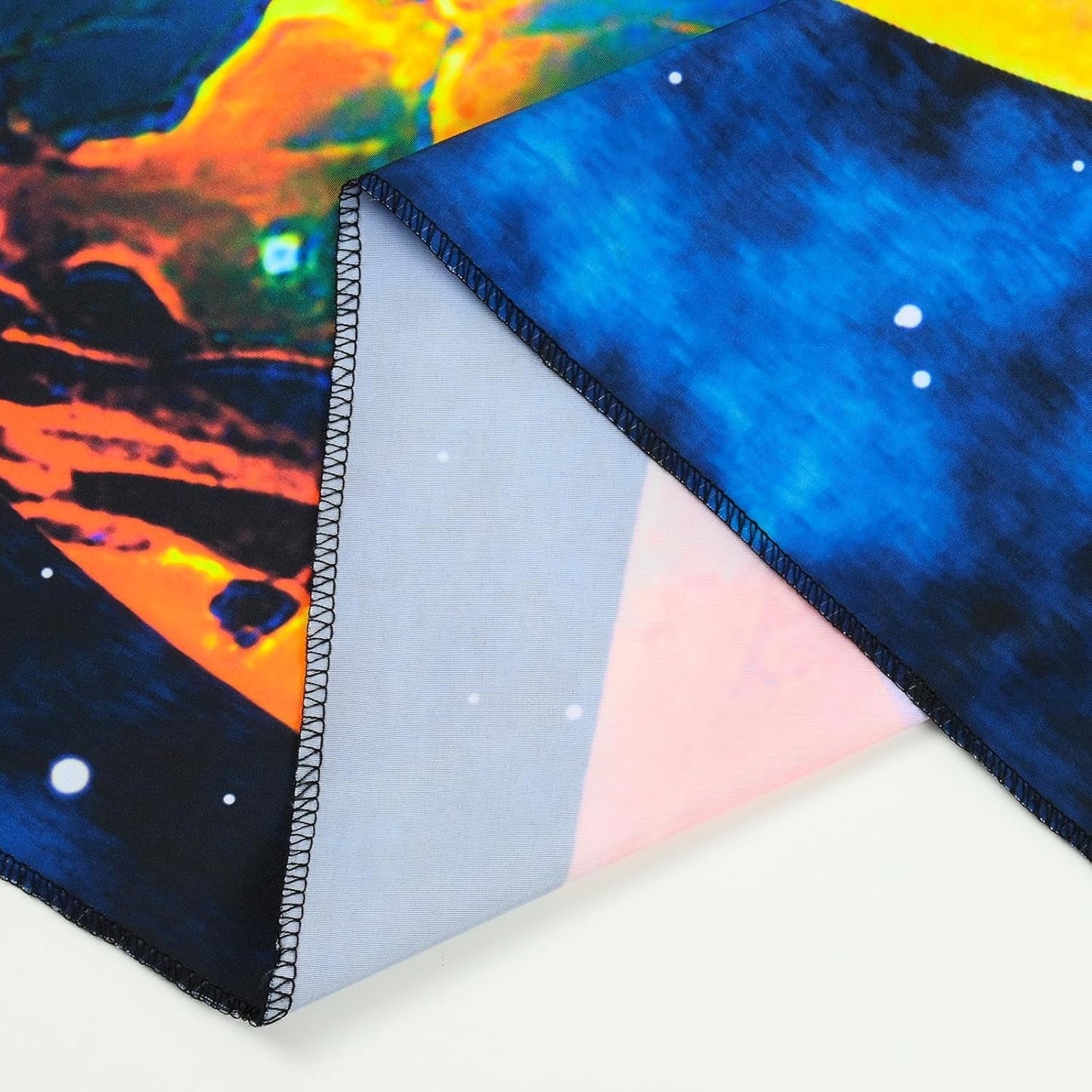 Gobelin alishomtll czarny lekki astronauta grzyb fluorescencyjny botaniczny Strona główna - Akcesoria i dekoracje Naty Shop