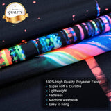 Gobelin alishomtll fluorescencyjna czaszka astronauta czarne światło Strona główna - Akcesoria i dekoracje Naty Shop