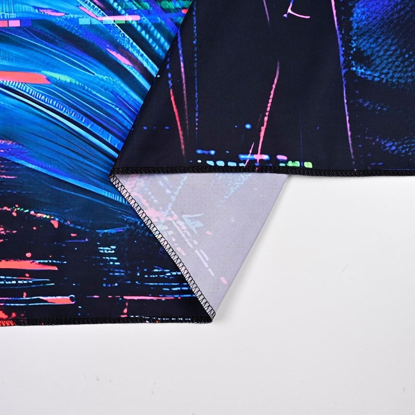 Gobelin alishomtll fluorescencyjna czaszka astronauta czarne światło Strona główna - Akcesoria i dekoracje Naty Shop