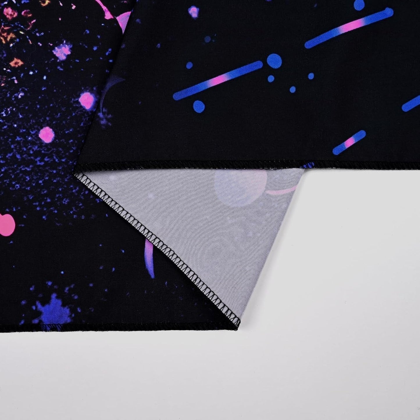 Gobelin alishomtll fluorescencyjny grzyb czarny jasny mandala Strona główna - Akcesoria i dekoracje Naty Shop