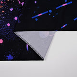 Gobelin alishomtll fluorescencyjny grzyb czarny jasny mandala Strona główna - Akcesoria i dekoracje Naty Shop