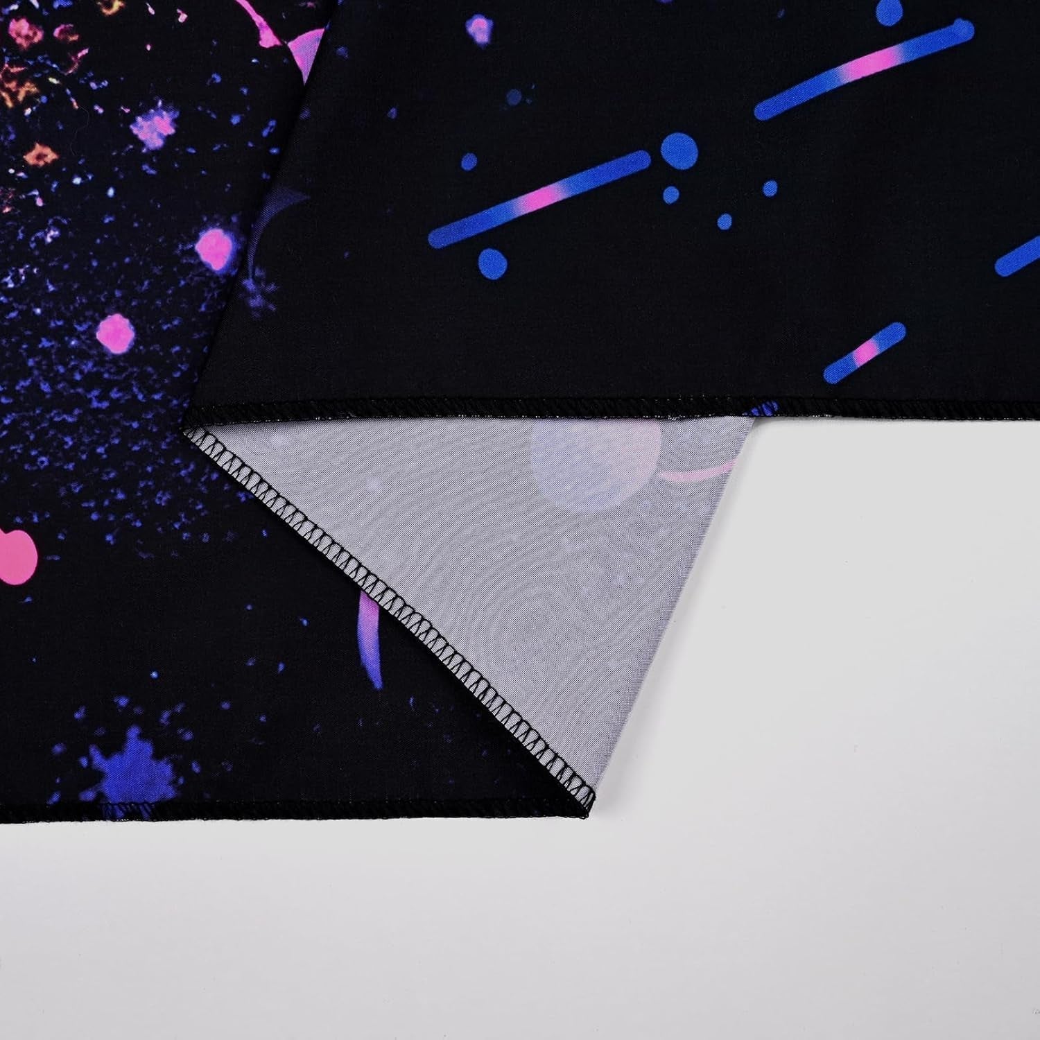 Gobelin alishomtll fluorescencyjny grzyb czarny jasny mandala Strona główna - Akcesoria i dekoracje Naty Shop