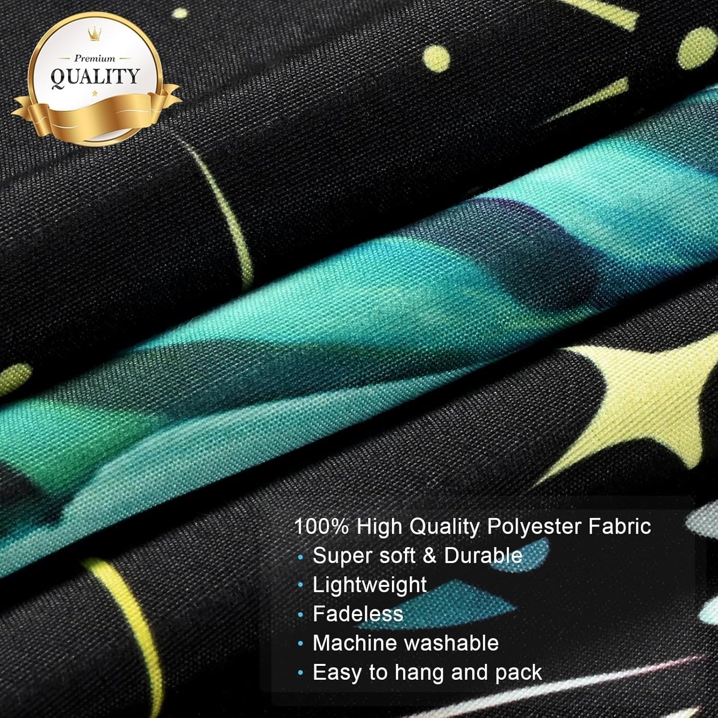 Gobelin alishomtll motyl faza księżyca kwiatowy stokrotka czarny Strona główna - Akcesoria i dekoracje Naty Shop