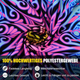 Gobelin alishomtll kolorowa mandala czarne światło sztuka Strona główna - Akcesoria i dekoracje Naty Shop