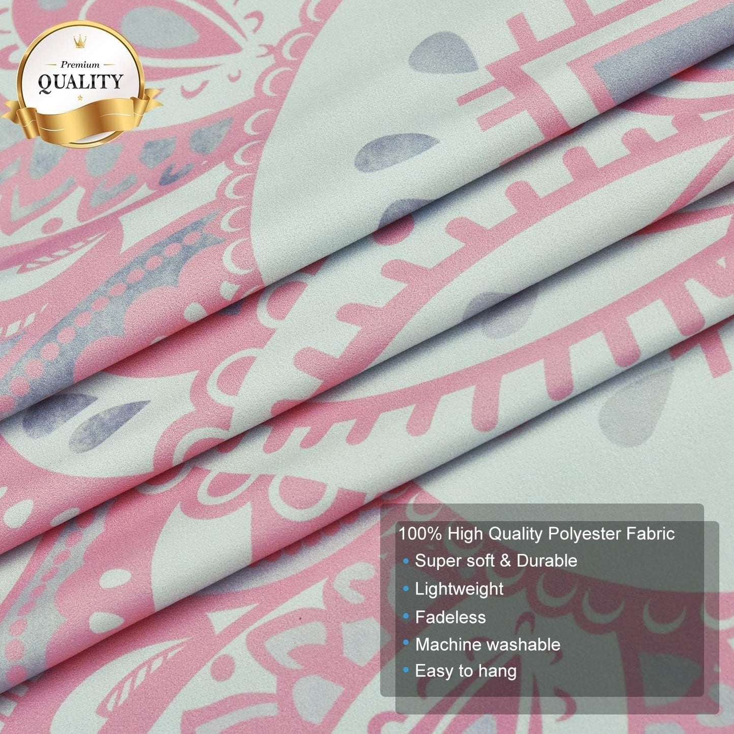 Gobelin alishomtll mandala Indyjskie płótno artystyczne Strona główna - Akcesoria i dekoracje Naty Shop