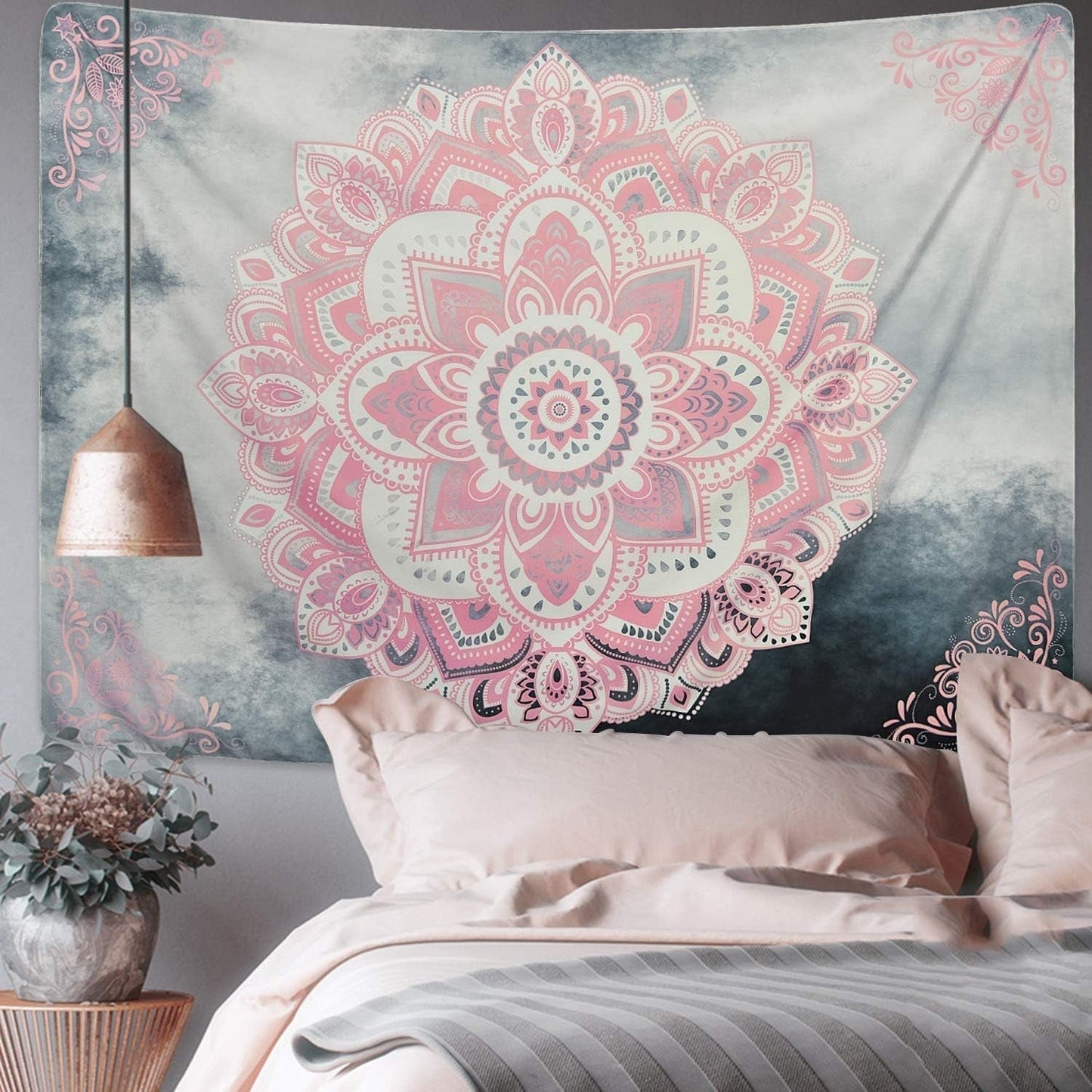 Gobelin alishomtll mandala Indyjskie płótno artystyczne Strona główna - Akcesoria i dekoracje Naty Shop