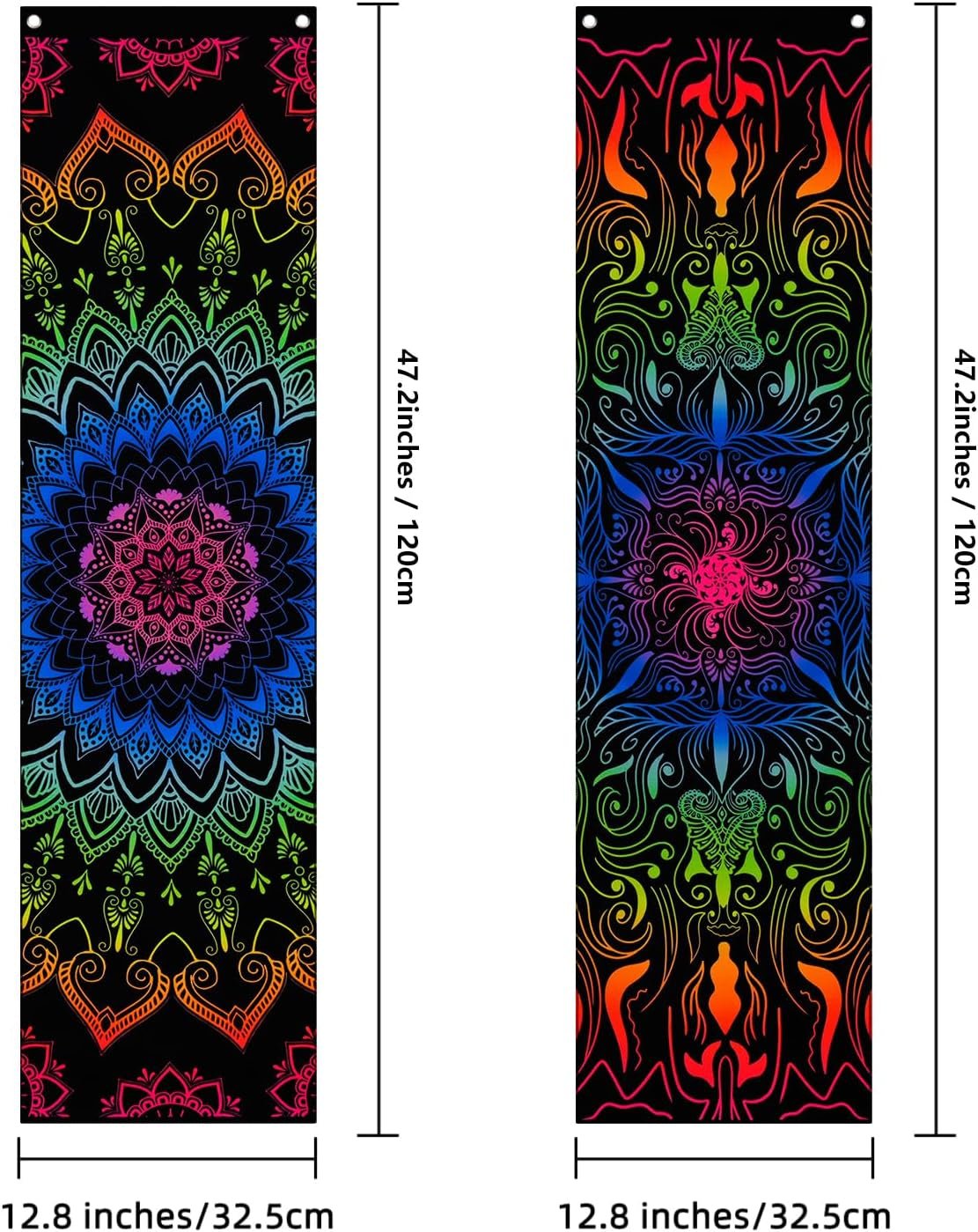 Gobelin alishomtll pack mandala reaktywna artystyczna pionowa Strona główna - Akcesoria i dekoracje Naty Shop
