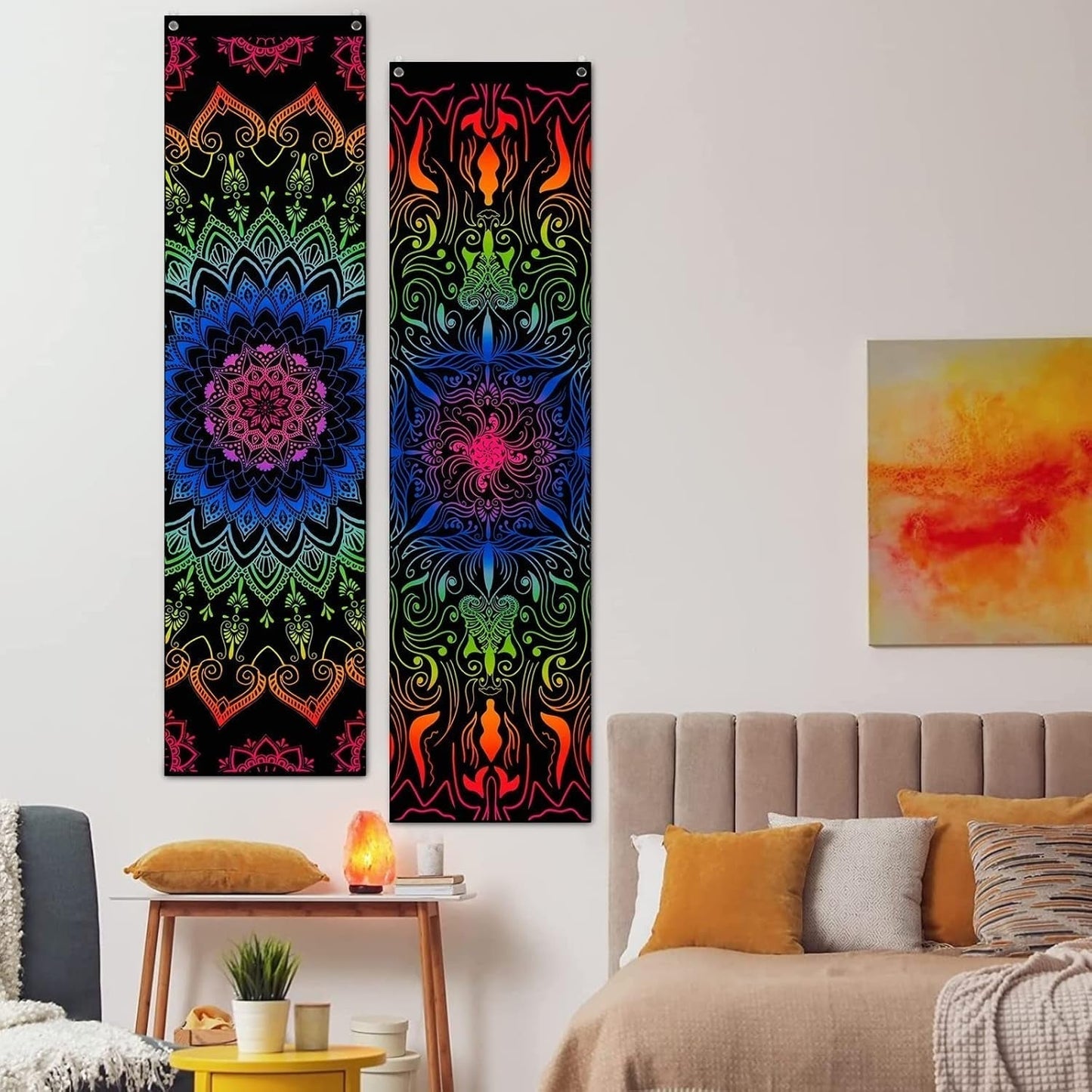 Gobelin alishomtll pack mandala reaktywna artystyczna pionowa Strona główna - Akcesoria i dekoracje Naty Shop