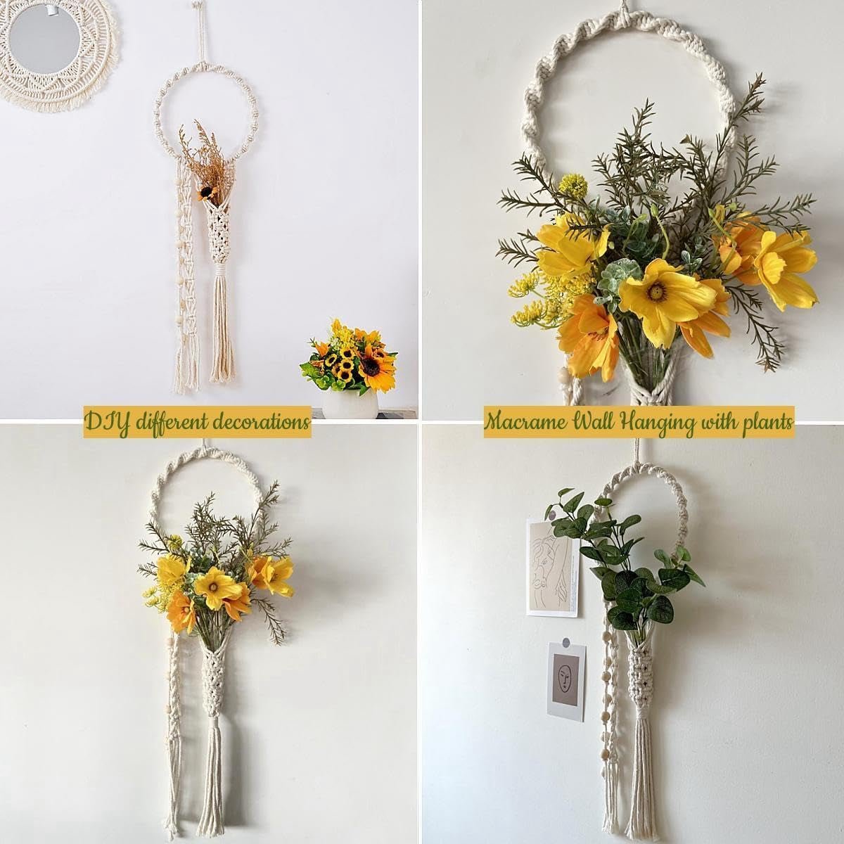 Gobelin avoik tkany, zawieszka ścienna, elegancki Strona główna - Akcesoria i dekoracje Naty Shop