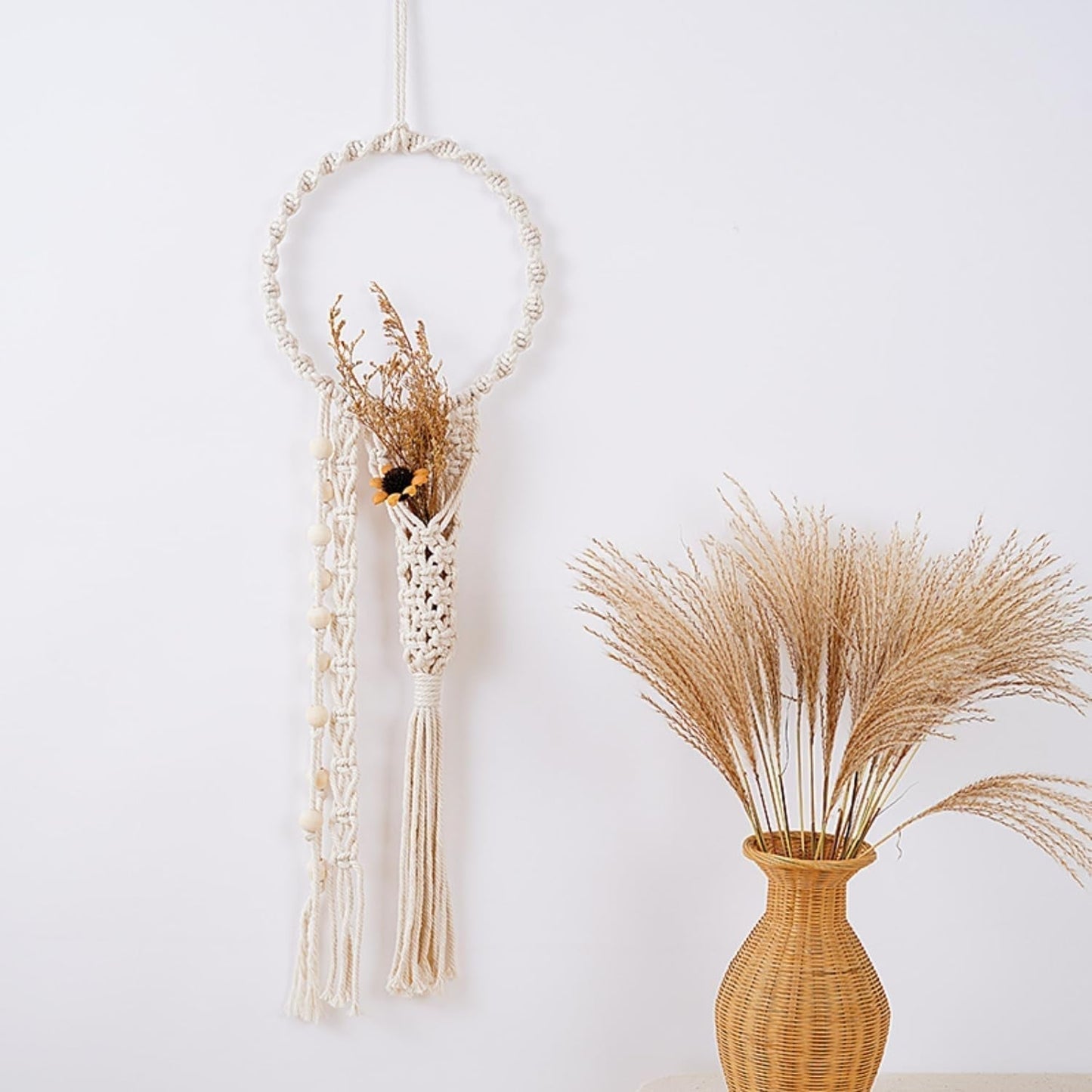 Gobelin avoik tkany, zawieszka ścienna, elegancki Strona główna - Akcesoria i dekoracje Naty Shop