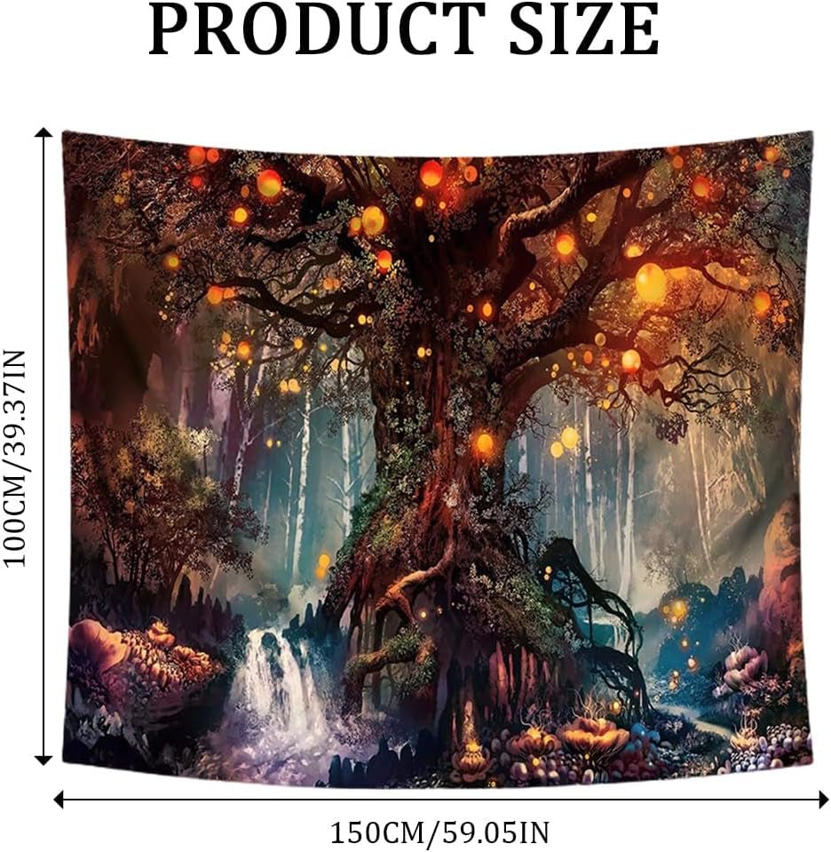 Gobelin drzewo życia Casa - Akcesoria i dekoracje Naty Shop