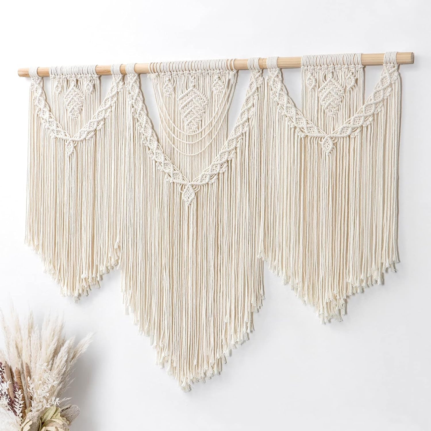 Dremisland gobelin duży deco tkany beżowy Strona główna - Akcesoria i dekoracje Naty Shop Frunza