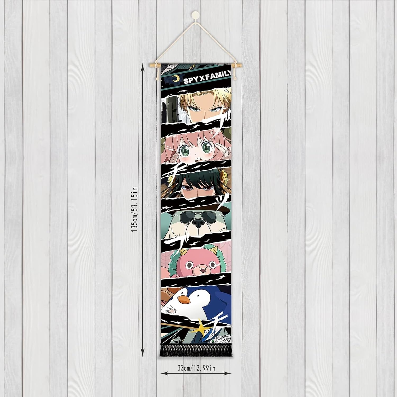 Gobelin wiszący na płótnie, plakat artystyczny anime Strona główna - Akcesoria i dekoracje Naty Shop
