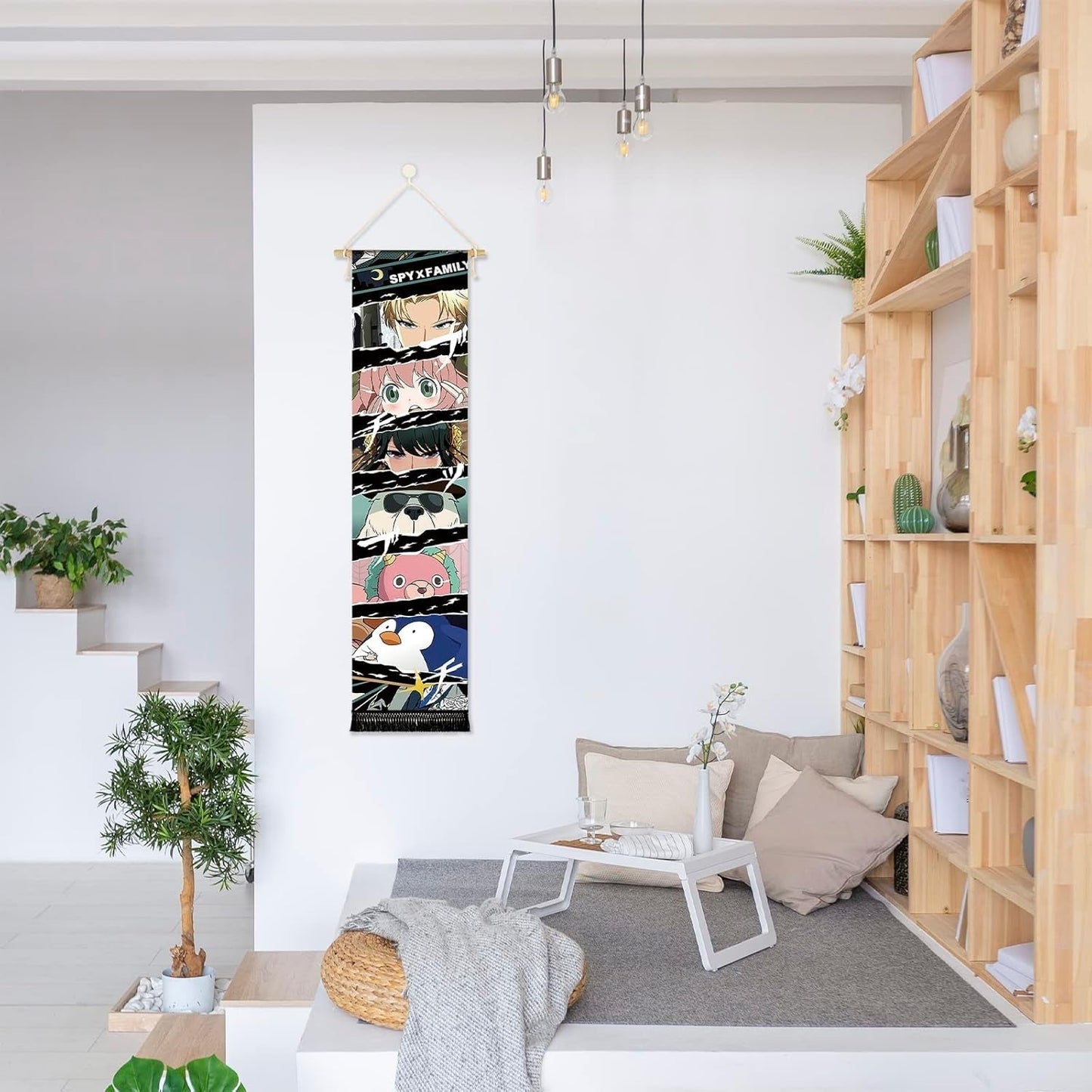 Gobelin wiszący na płótnie, plakat artystyczny anime Strona główna - Akcesoria i dekoracje Naty Shop