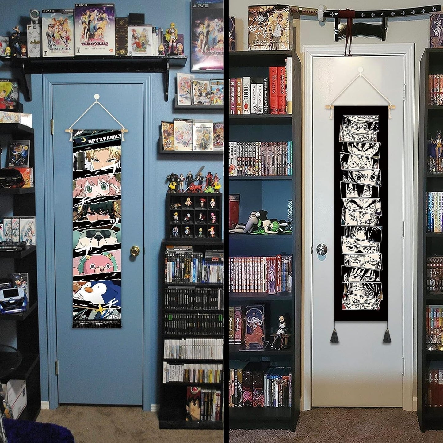 Gobelin wiszący na płótnie, plakat artystyczny anime Strona główna - Akcesoria i dekoracje Naty Shop