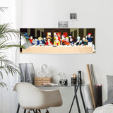 Gobelin wiszący na płótnie, malarstwo ścienne, postacie z anime Strona główna - Akcesoria i dekoracje Naty Shop