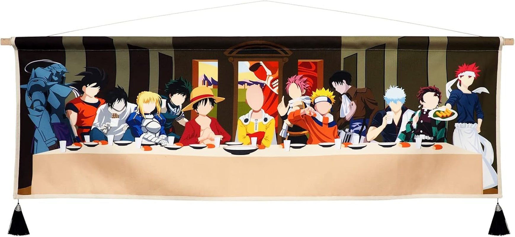 Gobelin wiszący na płótnie artystyczny obraz ścienny postacie z anime Strona główna - Akcesoria i dekoracje Naty Shop Domyślny tytuł