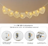 Gobelin ihonyi deco chic z frędzlami girlanda led Strona główna - Akcesoria i dekoracje Naty Shop