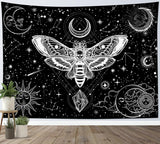 Japoński gobelin panza czerwona wiśnia ściana słoneczna Strona główna - Akcesoria i dekoracje Naty Shop Multi 12 200L X 150B Cm