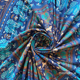 Gobelin Momomus Mandala kolorowy bawełniany orientalne wzory Strona główna - Akcesoria i Dekoracje Naty Shop