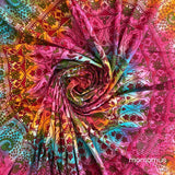 Gobelin Momomus mandala hipisowska lub psychodeliczna xxl Strona główna - Akcesoria i Dekoracje Naty Shop