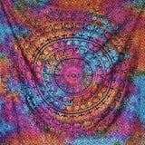 Gobelin mamamus mandala hipisowski lub psychodeliczny xxl Strona główna - Akcesoria i dekoracje Naty Shop Multicolor 16 230L X 210B Cm