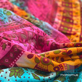 Gobelin Momomus mandala hipisowska lub psychodeliczna xxl Strona główna - Akcesoria i Dekoracje Naty Shop