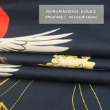 Gobelin w stylu japońskim grube lniane zasłony noren długie Strona główna - Akcesoria i dekoracje Naty Shop