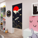 Gobelin w stylu japońskim grube lniane zasłony noren długie Strona główna - Akcesoria i dekoracje Naty Shop