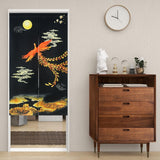 Gobelin w stylu japońskim, noren, długi, gruby, oddzielający drzwi Strona główna - Akcesoria i dekoracje Naty Shop wys. 150 x szer. 85 cm (opakowanie 1 szt.)