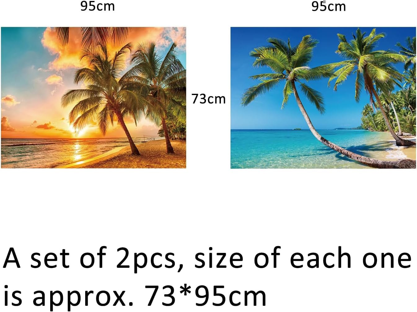 Gobelin ulticool dom plaża morska wyspa palmowa Dom - Akcesoria i Dekoracje Naty Shop