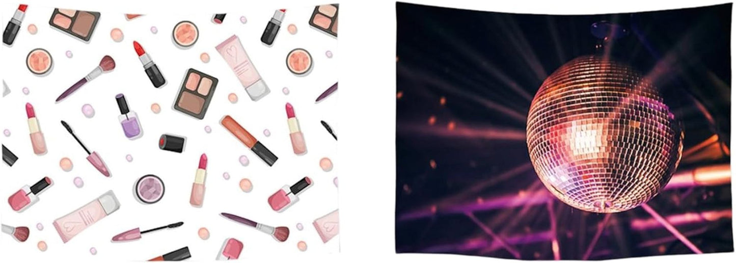 Dom z gobelinem Ulticool na plaży i wyspie palm morskich - Naty Shop