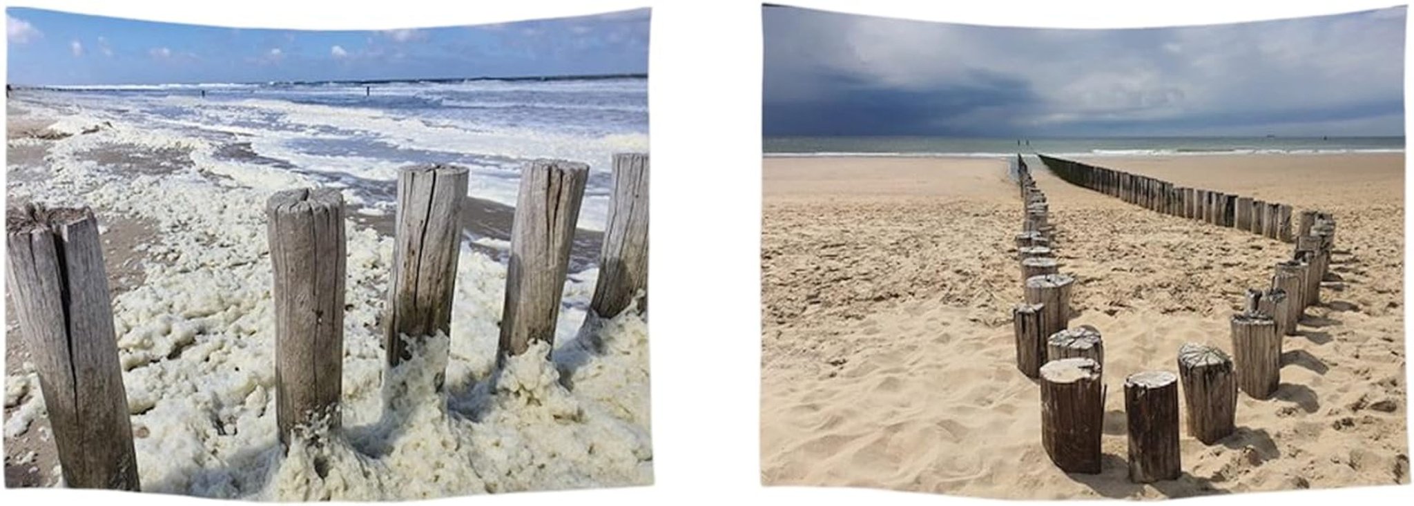 Gobelin ulticool dom plaża morska wyspa palmowa Dom - Akcesoria i dekoracje Naty Shop Plaża wybrzeże