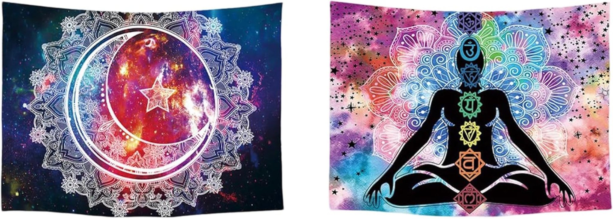 Gobelin ulticool dom plaża morska wyspa palmowa Dom - Akcesoria i dekoracje Naty Shop Chakra Mandala